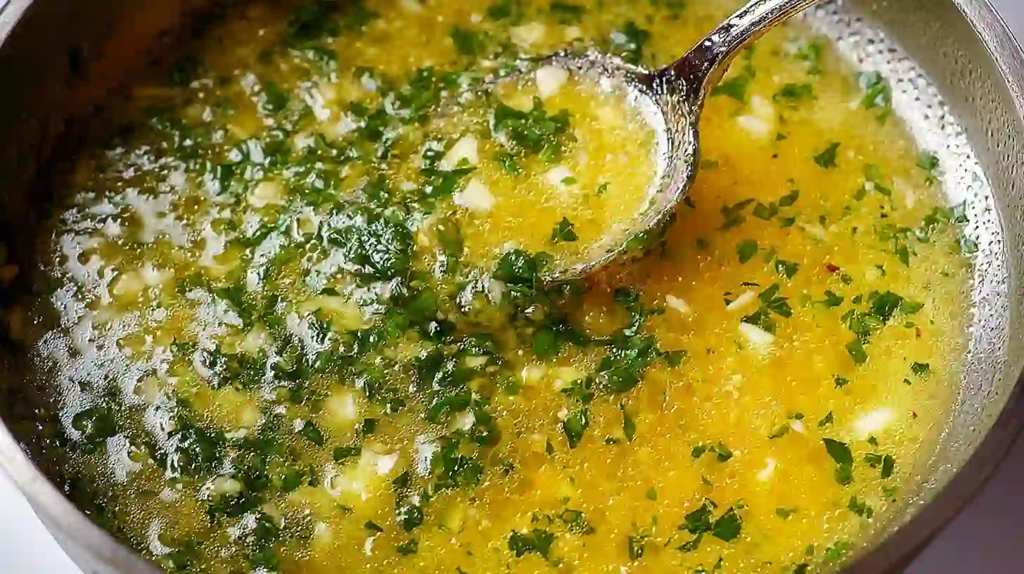 Garlic Butter Perfection: Low Heat, Fresh Garlic, No More Mistakes